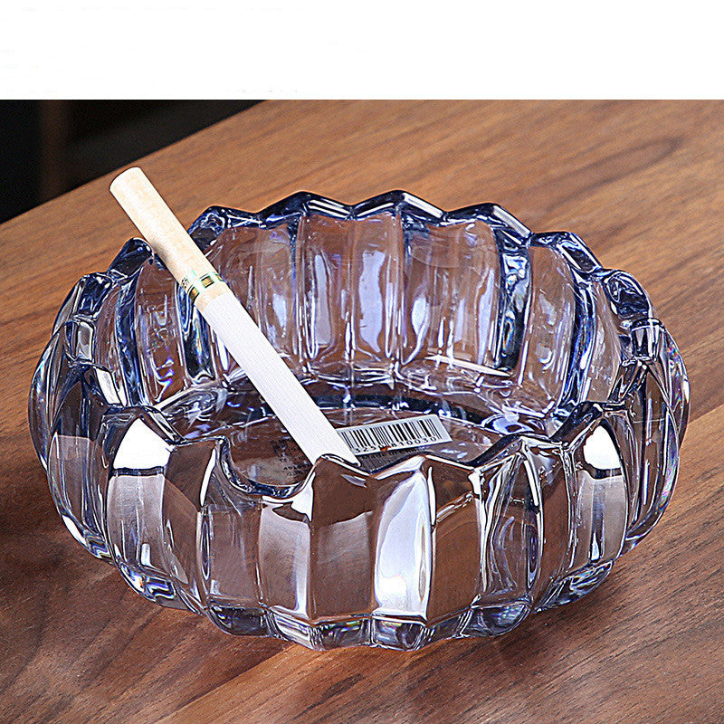 Simple European Style Crystal/Glass Butt-Bucket