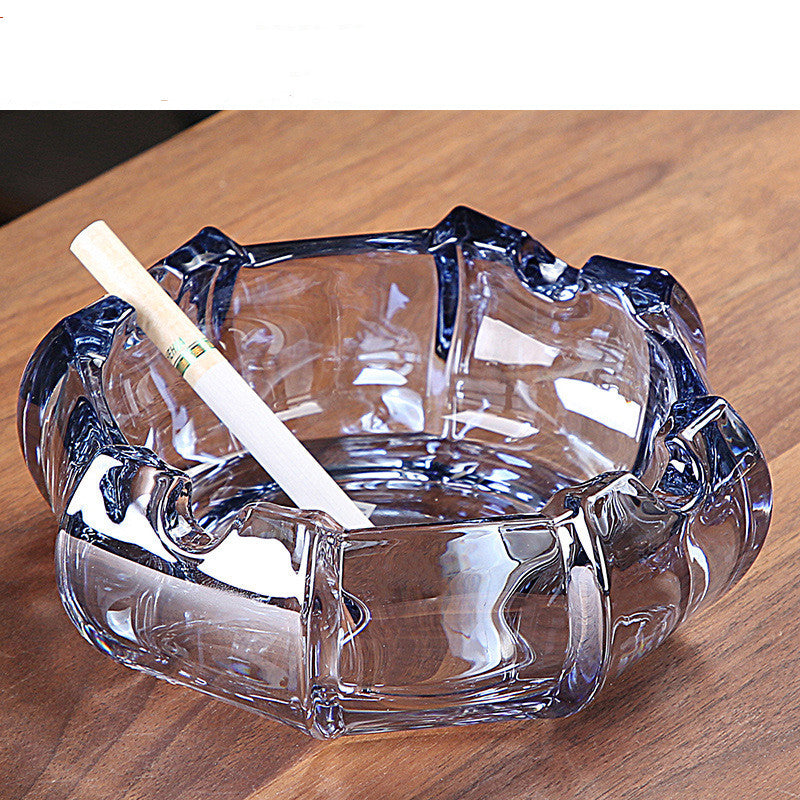 Simple European Style Crystal/Glass Butt-Bucket