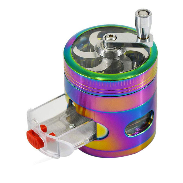 4 Layers Herb Grinder