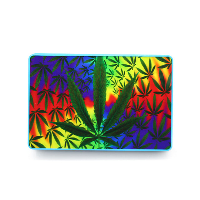 Unique LED Rolling Weed Tray USB Charging