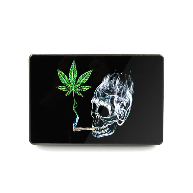 Unique LED Rolling Weed Tray USB Charging