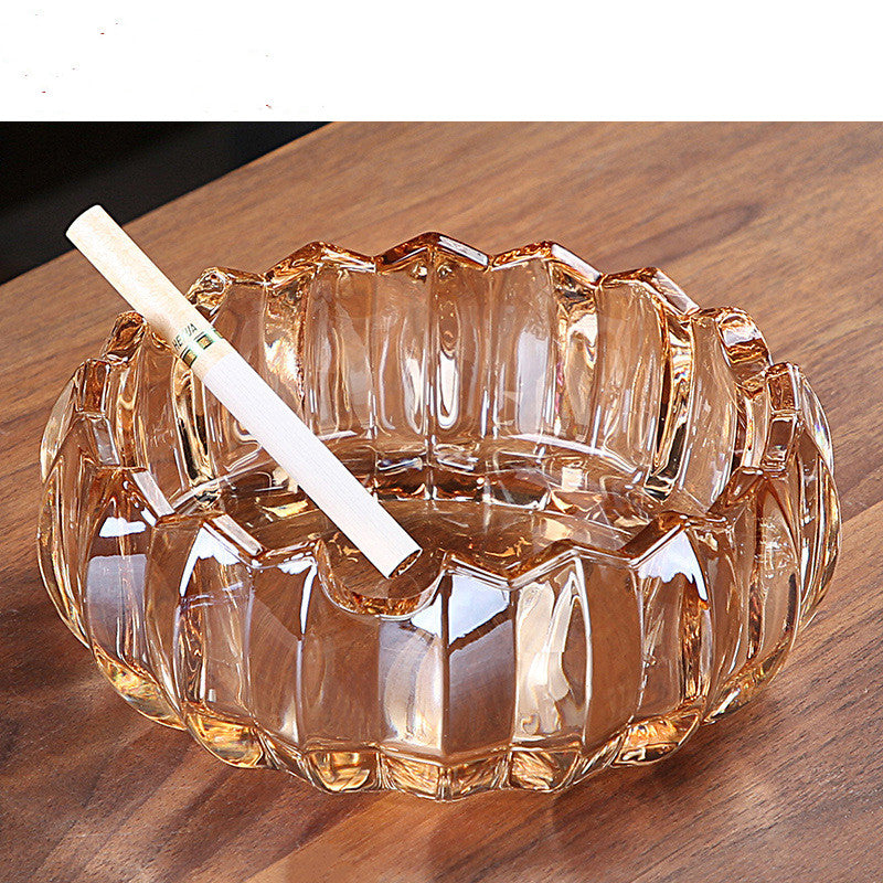 Simple European Style Crystal/Glass Butt-Bucket