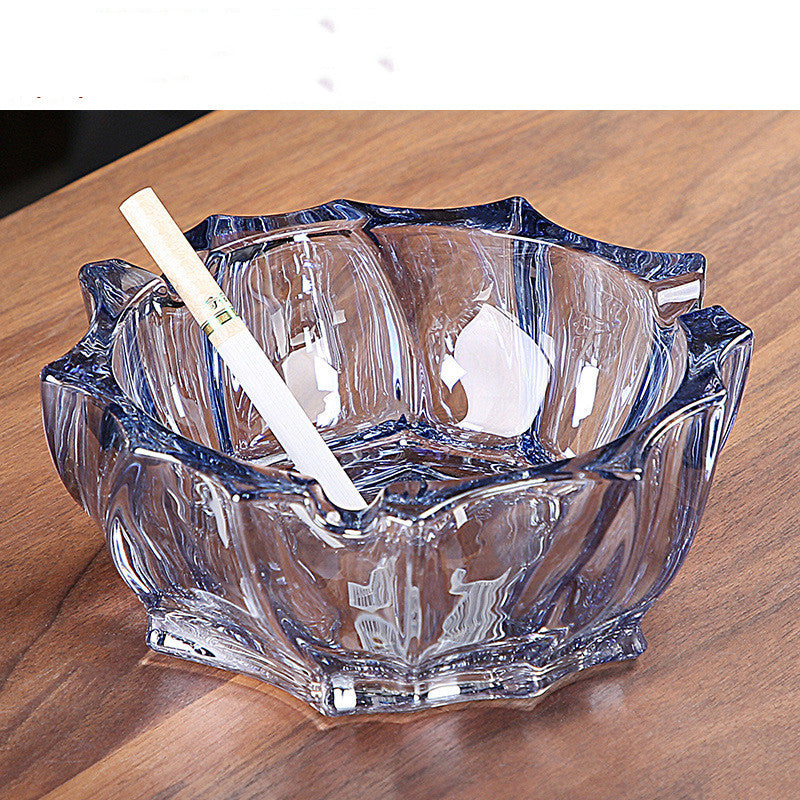 Simple European Style Crystal/Glass Butt-Bucket