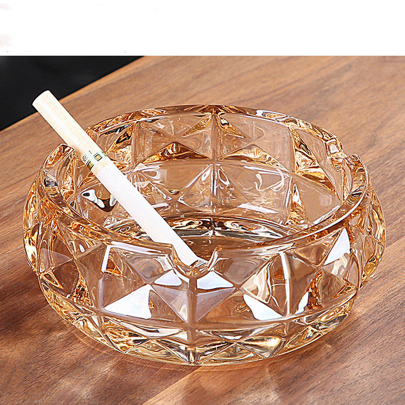 Simple European Style Crystal/Glass Butt-Bucket