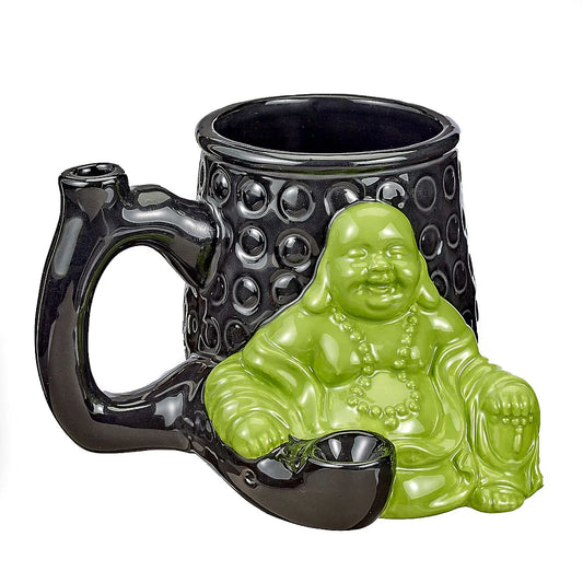 Green Buddha Mug