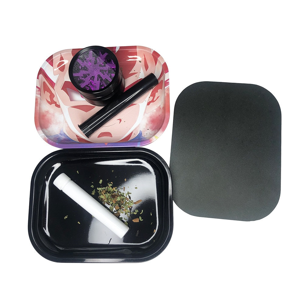 Rolling Tray with Magnetic Lid