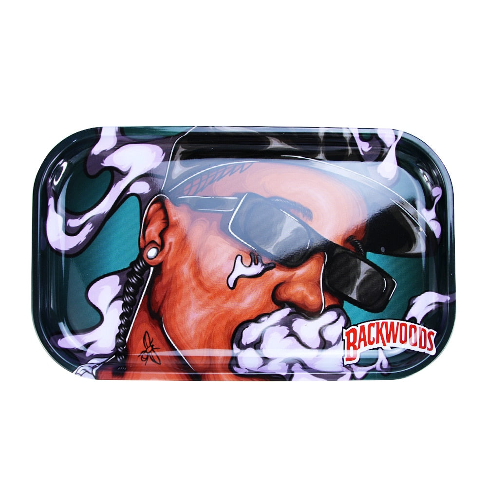 Rolling Tray Magnetic Lid