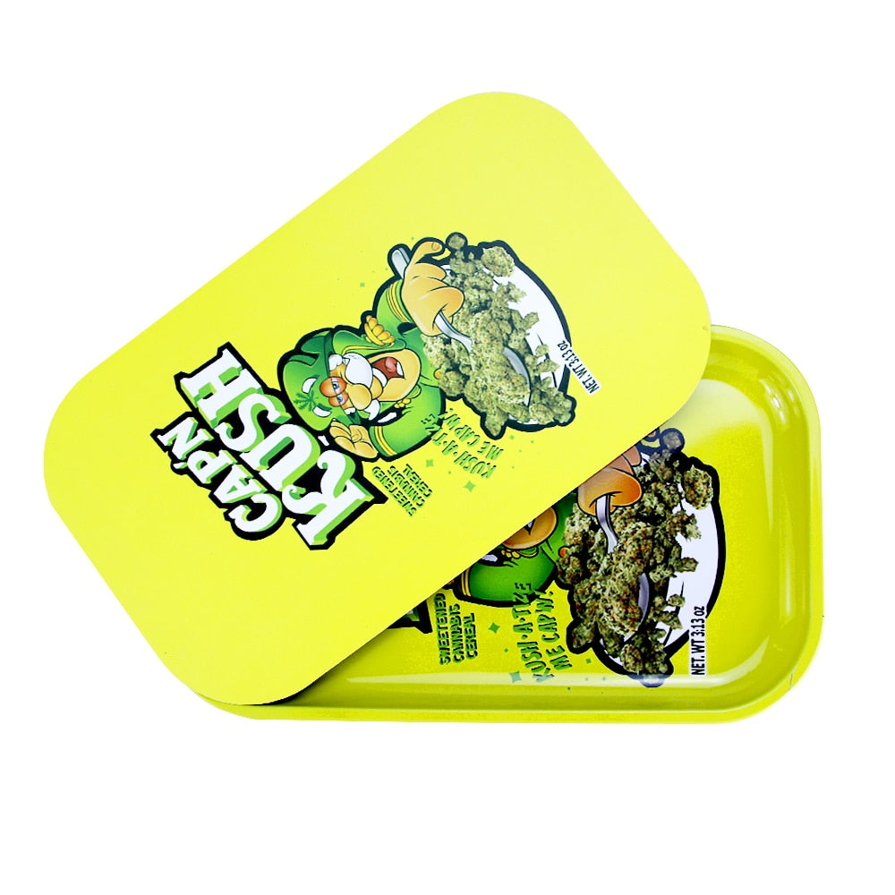 Rolling Tray Magnetic Lid