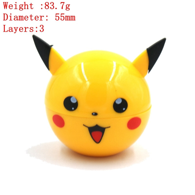 Unique 3Part Pokemon Ball Grinder