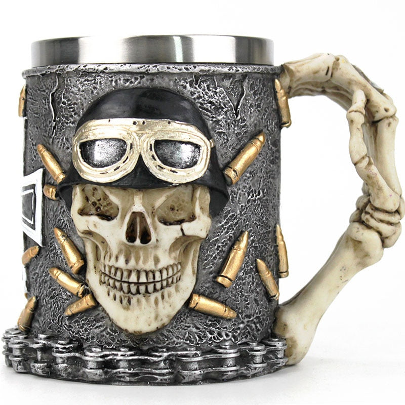 Skull Mug