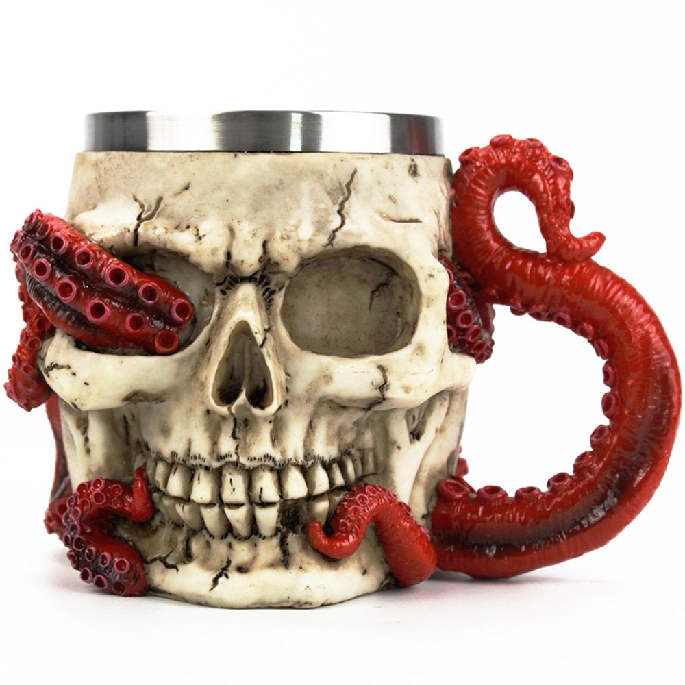 Skull Mug