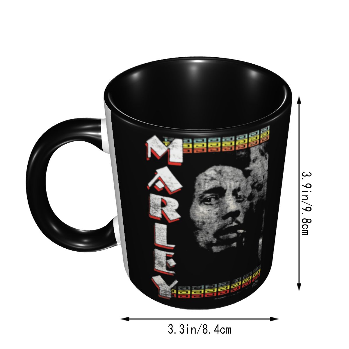 1995 Bob Marley Music Inc Mug