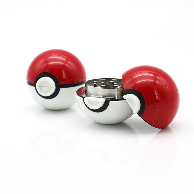 Unique 3Part Pokemon Ball Grinder