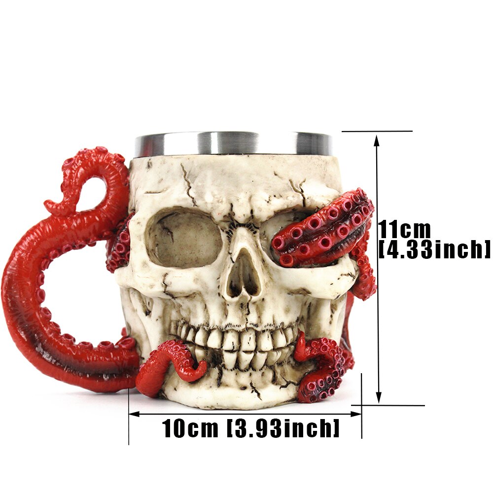 Skull Mug