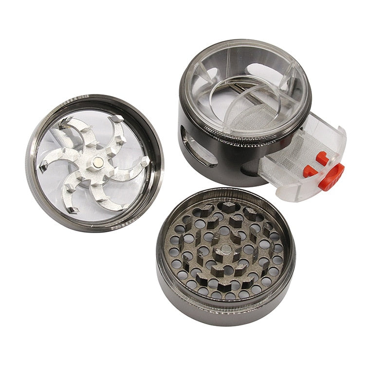 Herb Grinder with drawer