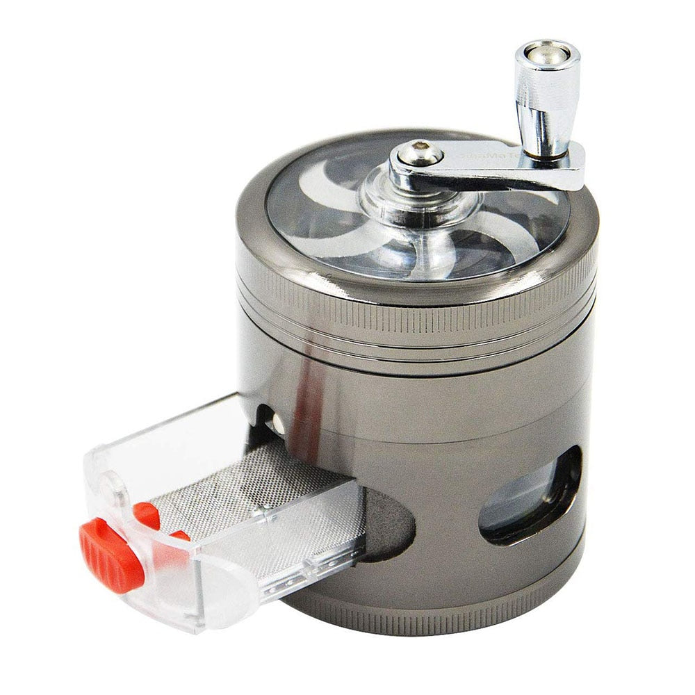 Herb Grinder with drawer