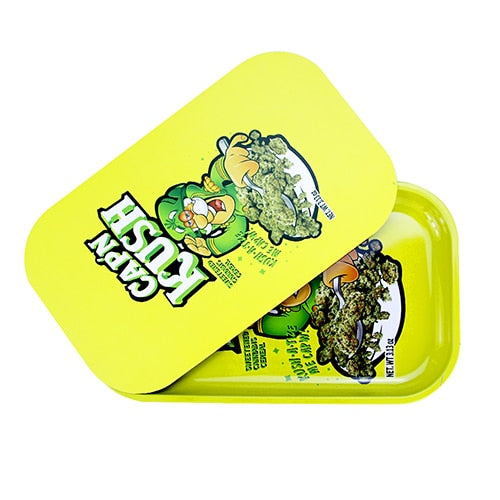 Rolling Tray Magnetic Lid