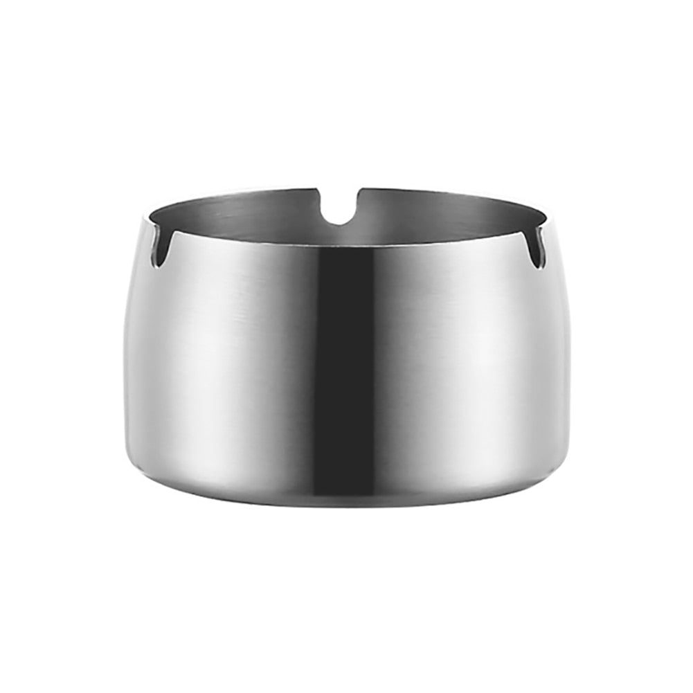 Round Shape Ash Tray Stainless Steel