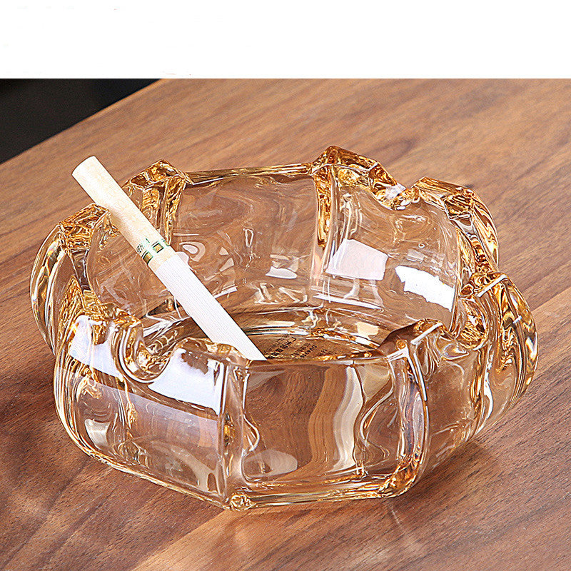 Simple European Style Crystal/Glass Butt-Bucket