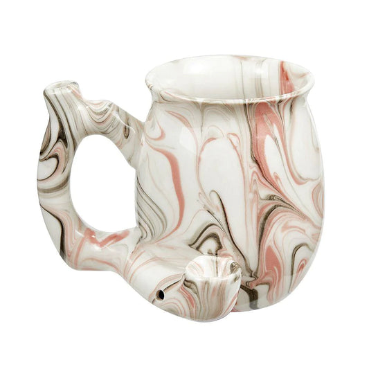 Pink Marble Mug