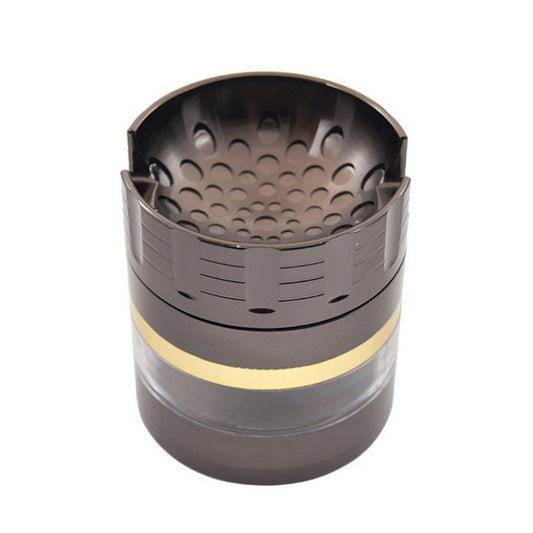 The nest-like pattern smoke mill alloy is durable, fashionable, novel, unique, beautiful and convenient