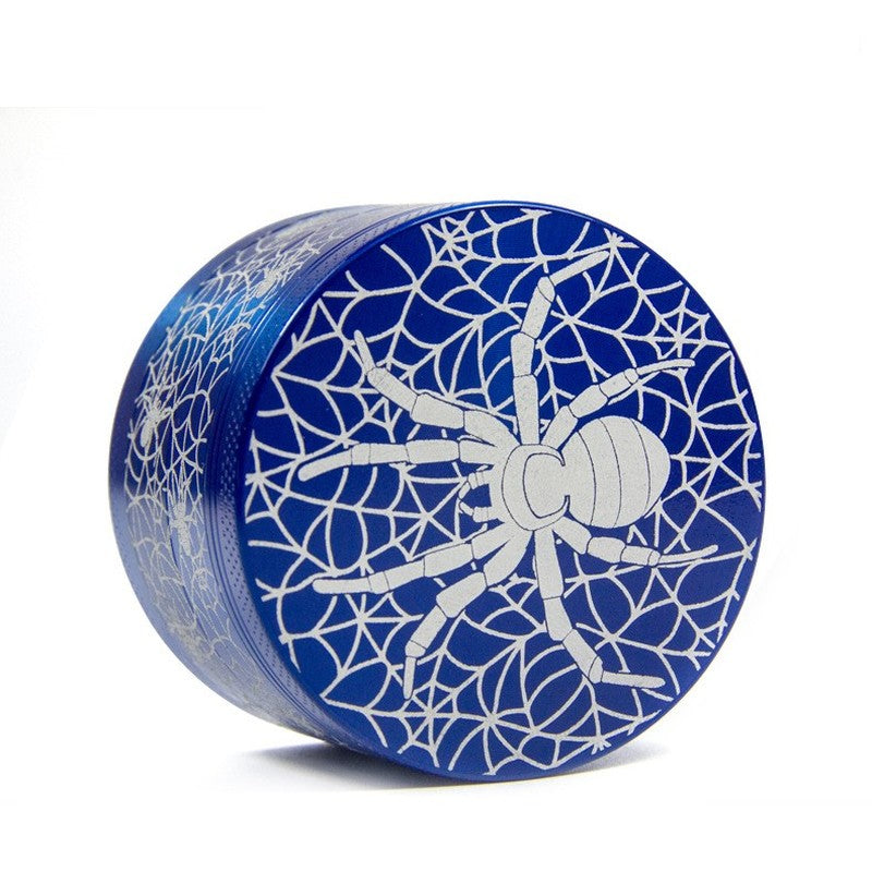 Spider pattern smoke mill alloy durable, fashionable, novel, unique, beautiful and convenient