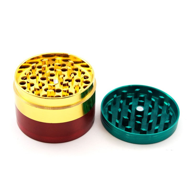 Color Pattern Smoke Grinder