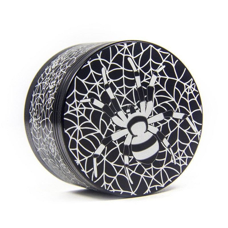 Spider pattern smoke mill alloy durable, fashionable, novel, unique, beautiful and convenient