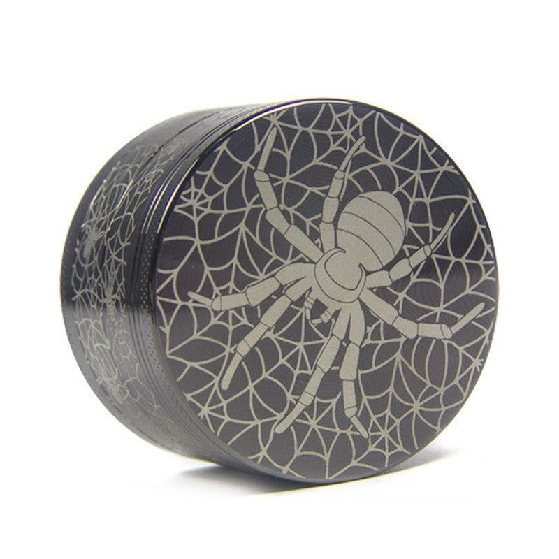 Spider pattern smoke mill alloy durable, fashionable, novel, unique, beautiful and convenient