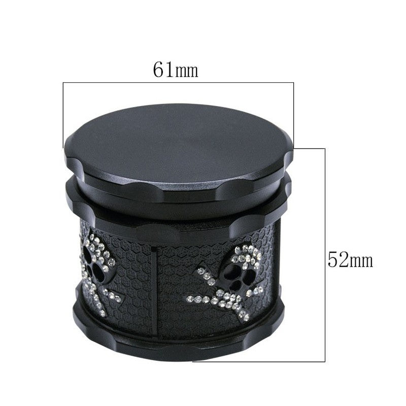 Diamond bone grinder