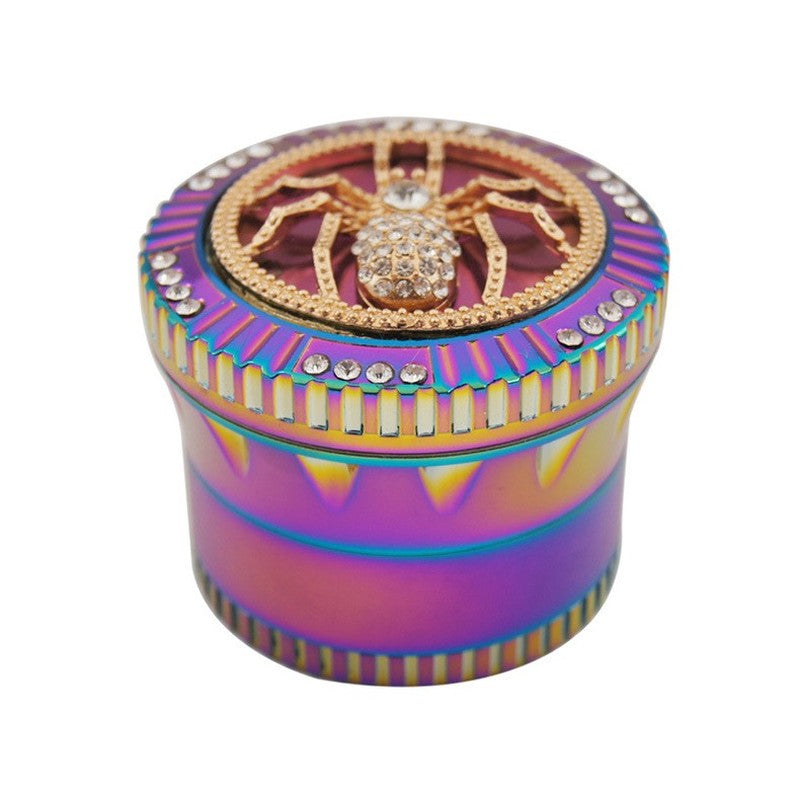 Spider Diamond Smoke Grinder