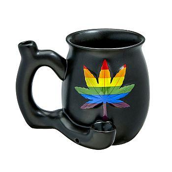 Rainbow Leaf Mug